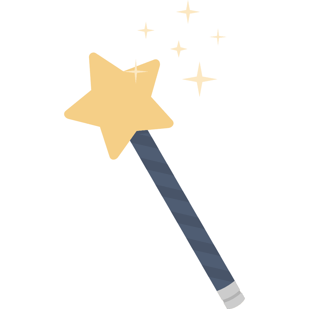 Fairy wand