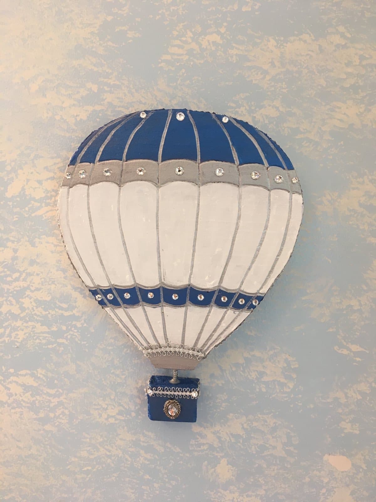 "Blue" Hot Air Balloon