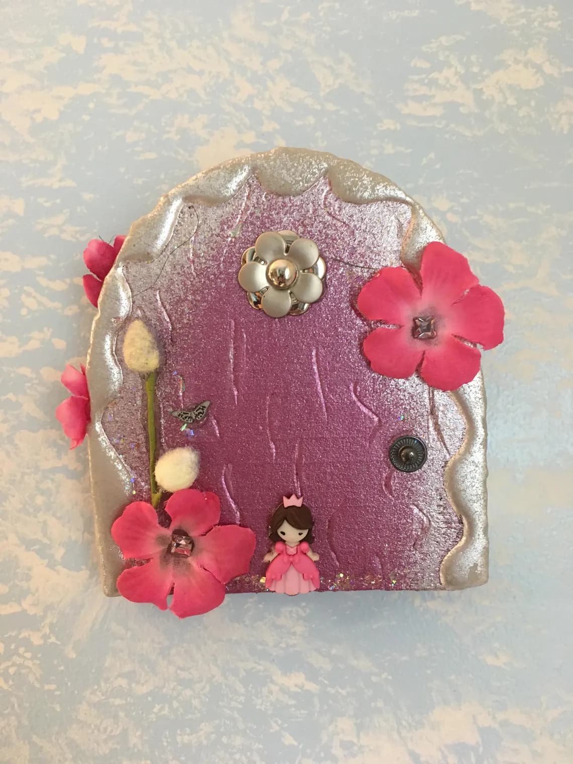 Fairy Door, Princess Door, Art