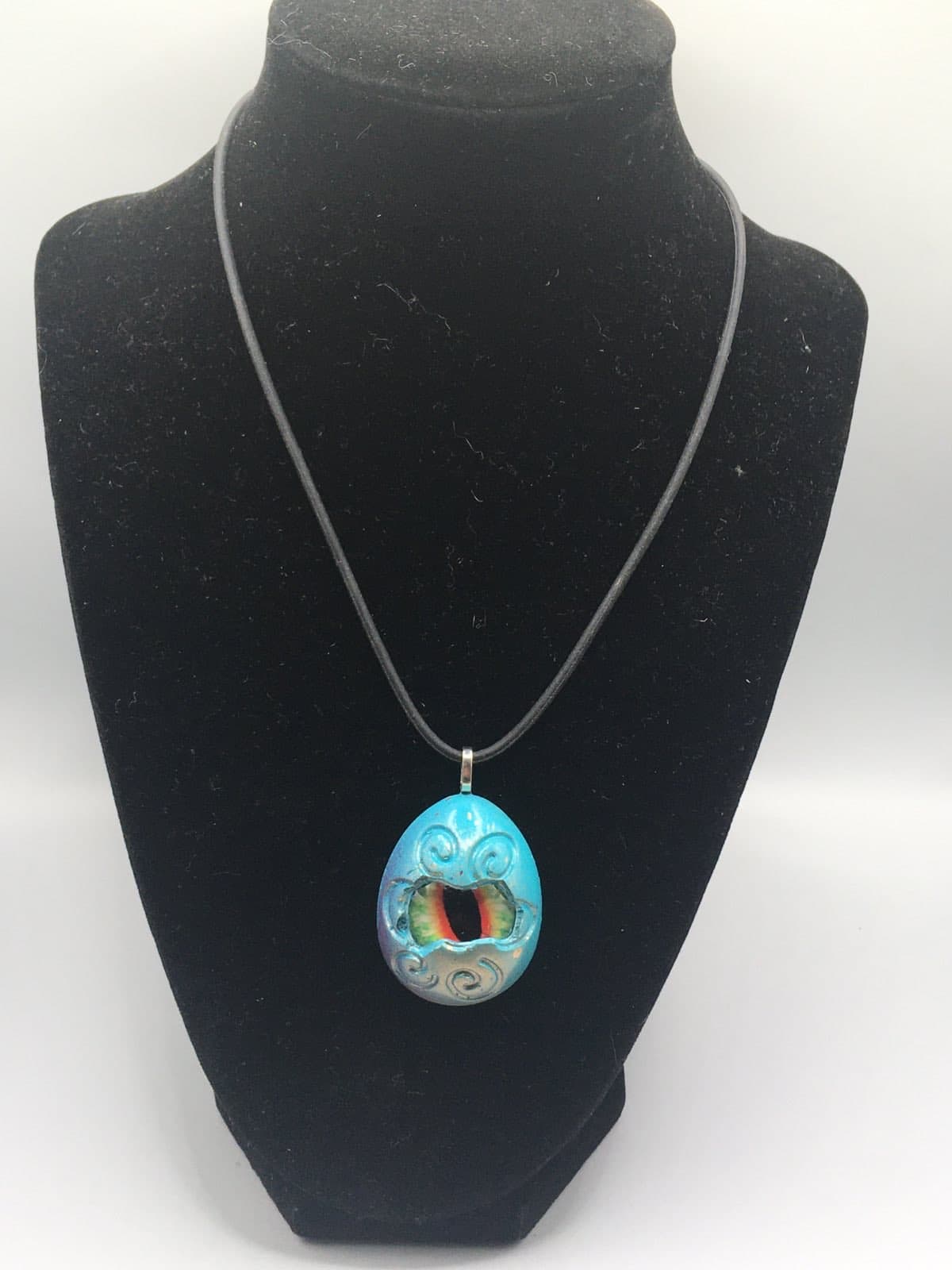 Dragon Seer Pendant Necklace