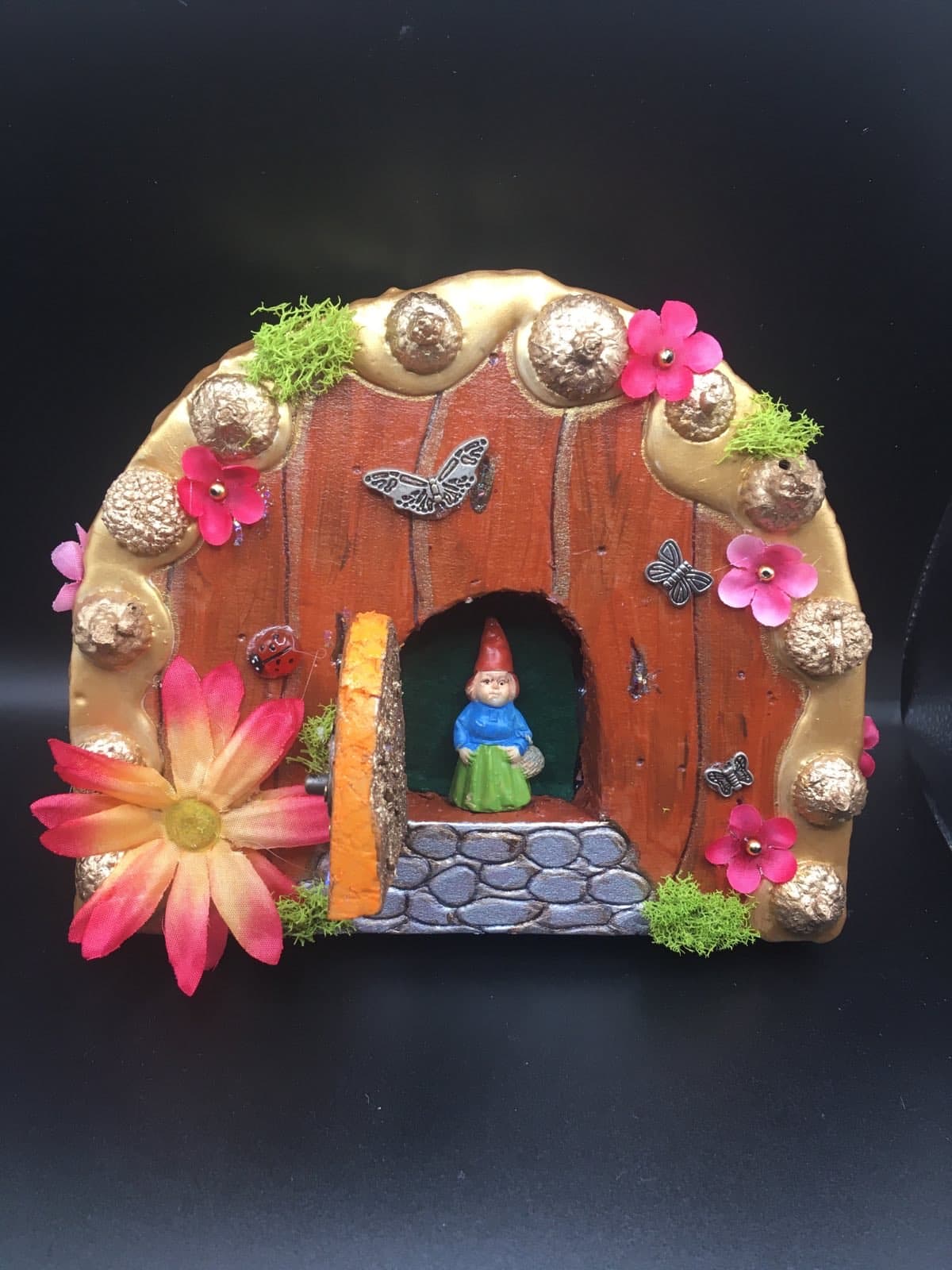 Lady Gnome Door