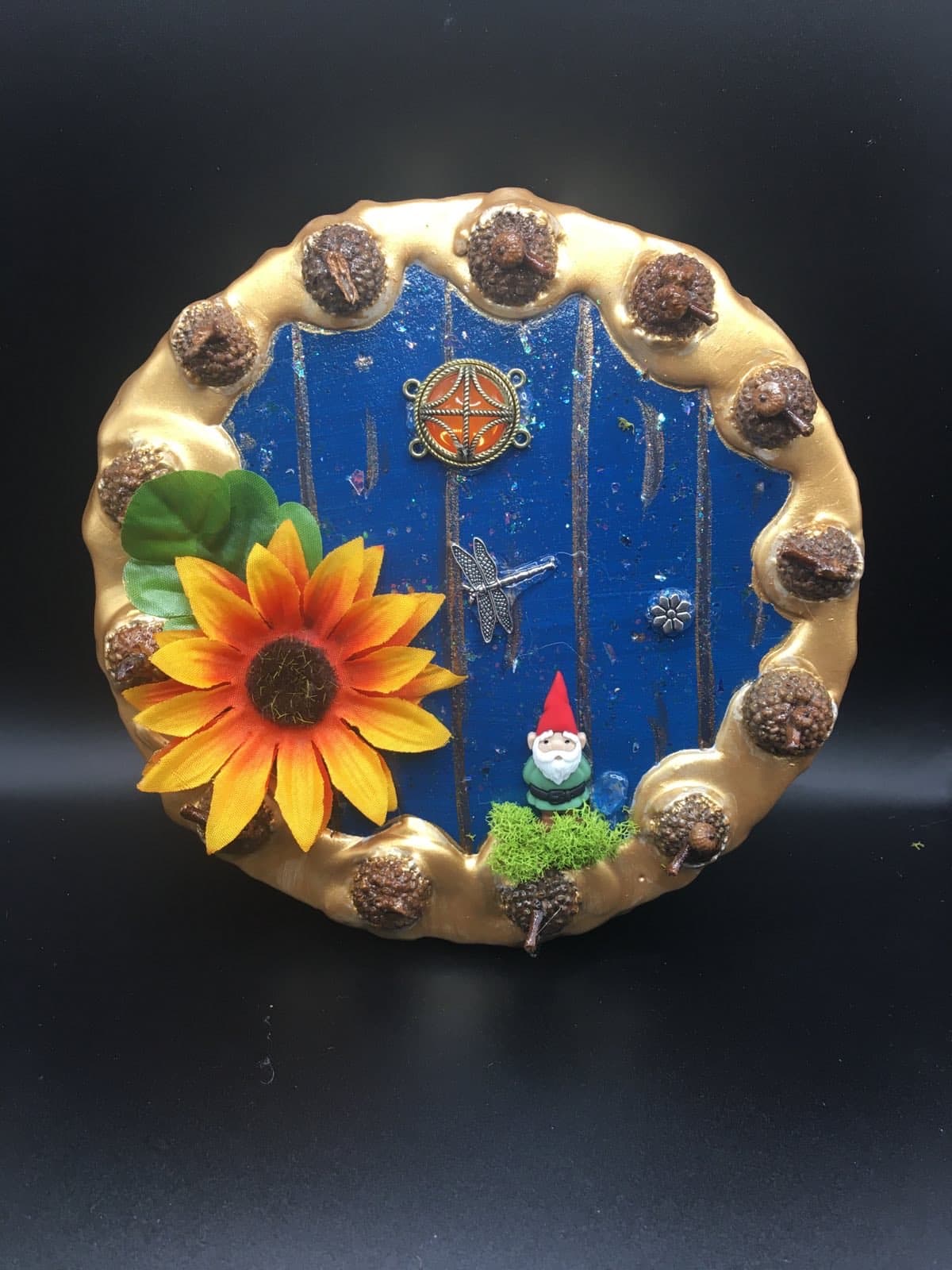 Large Gnome Door
