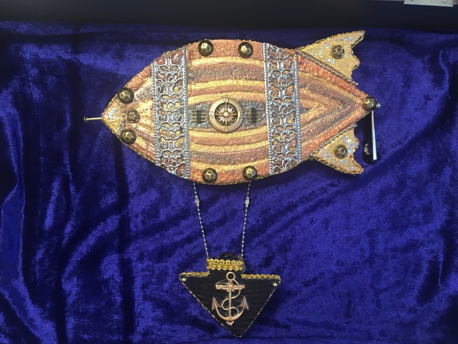 Pirate Steampunk Airship