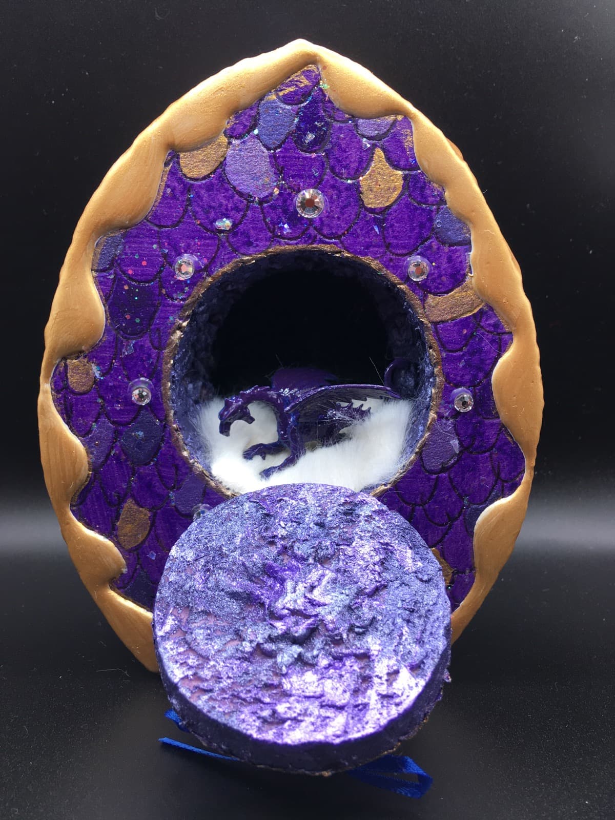 Purple Dragon Door