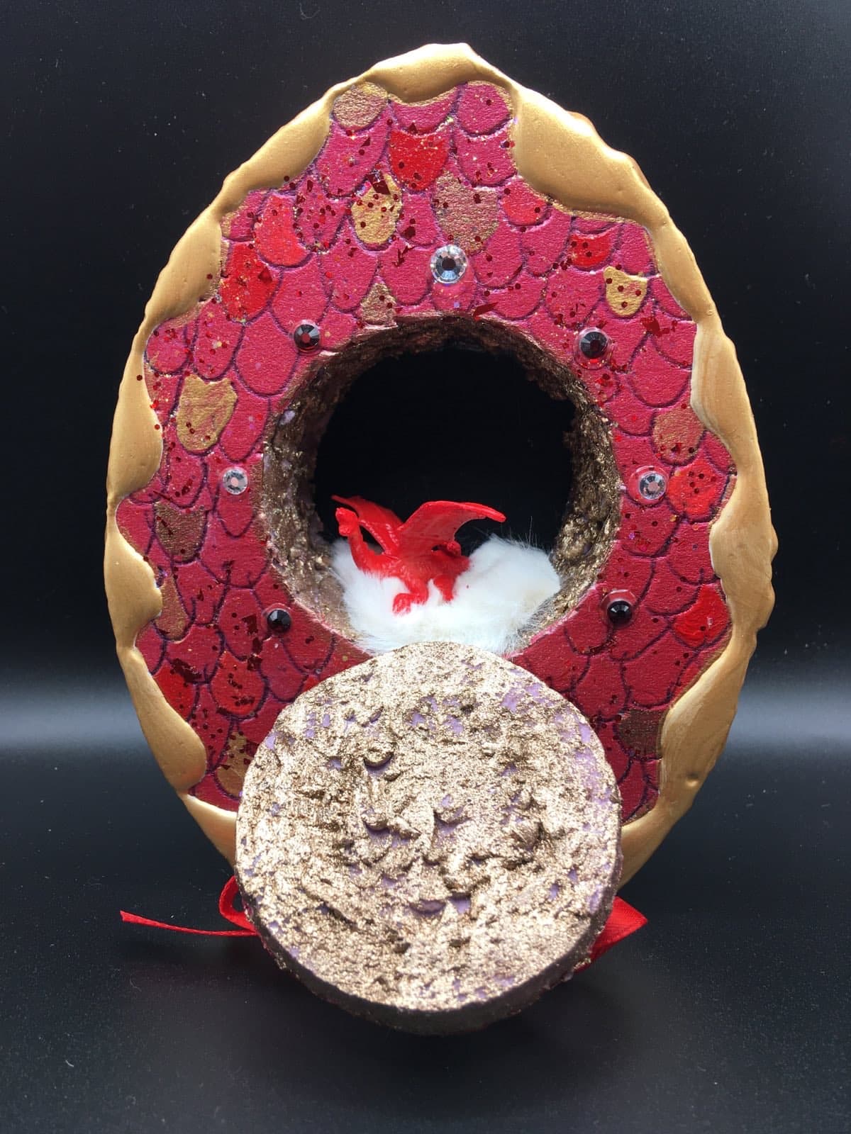 Red Dragon Door