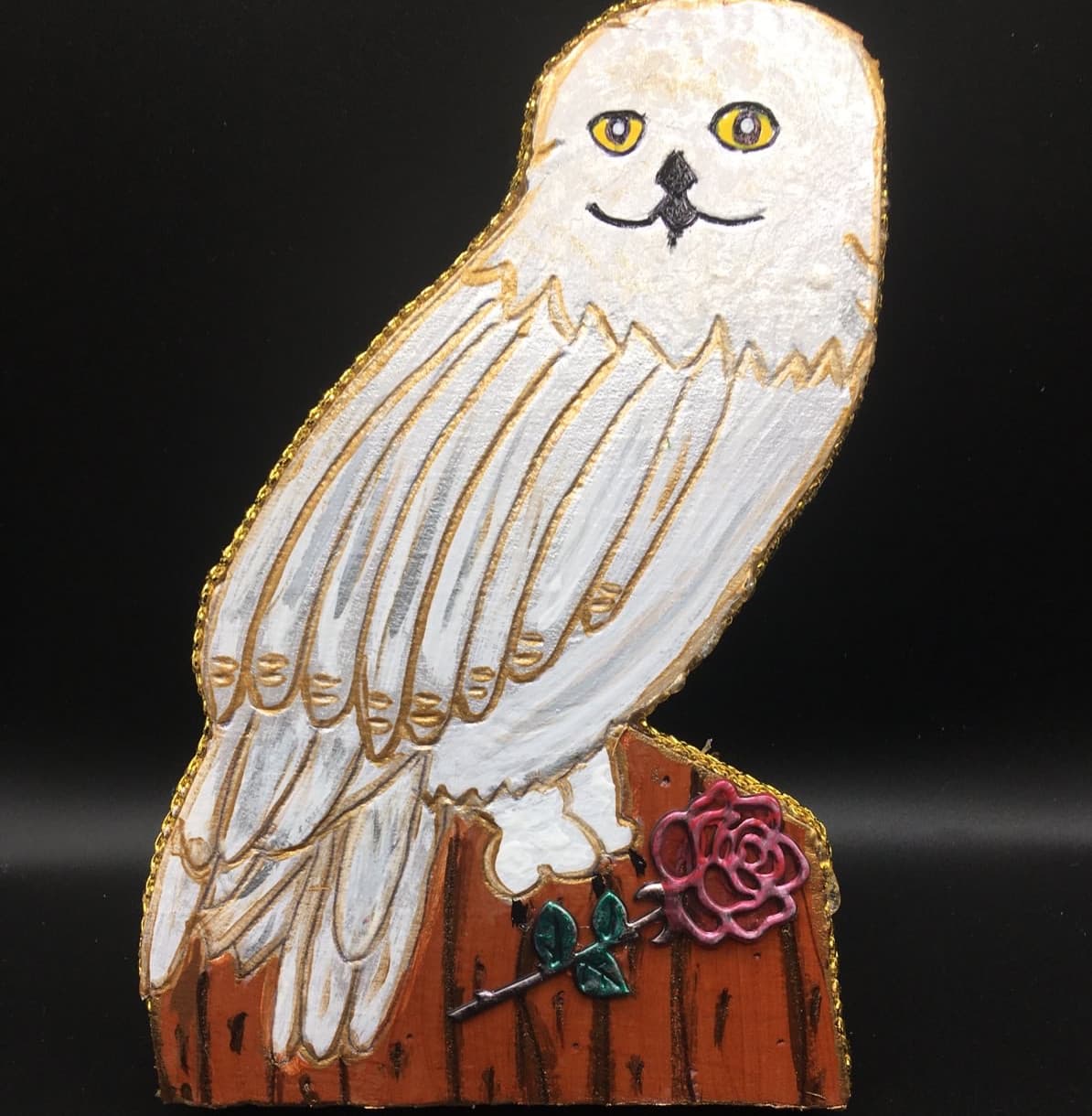 Snowy White Owl