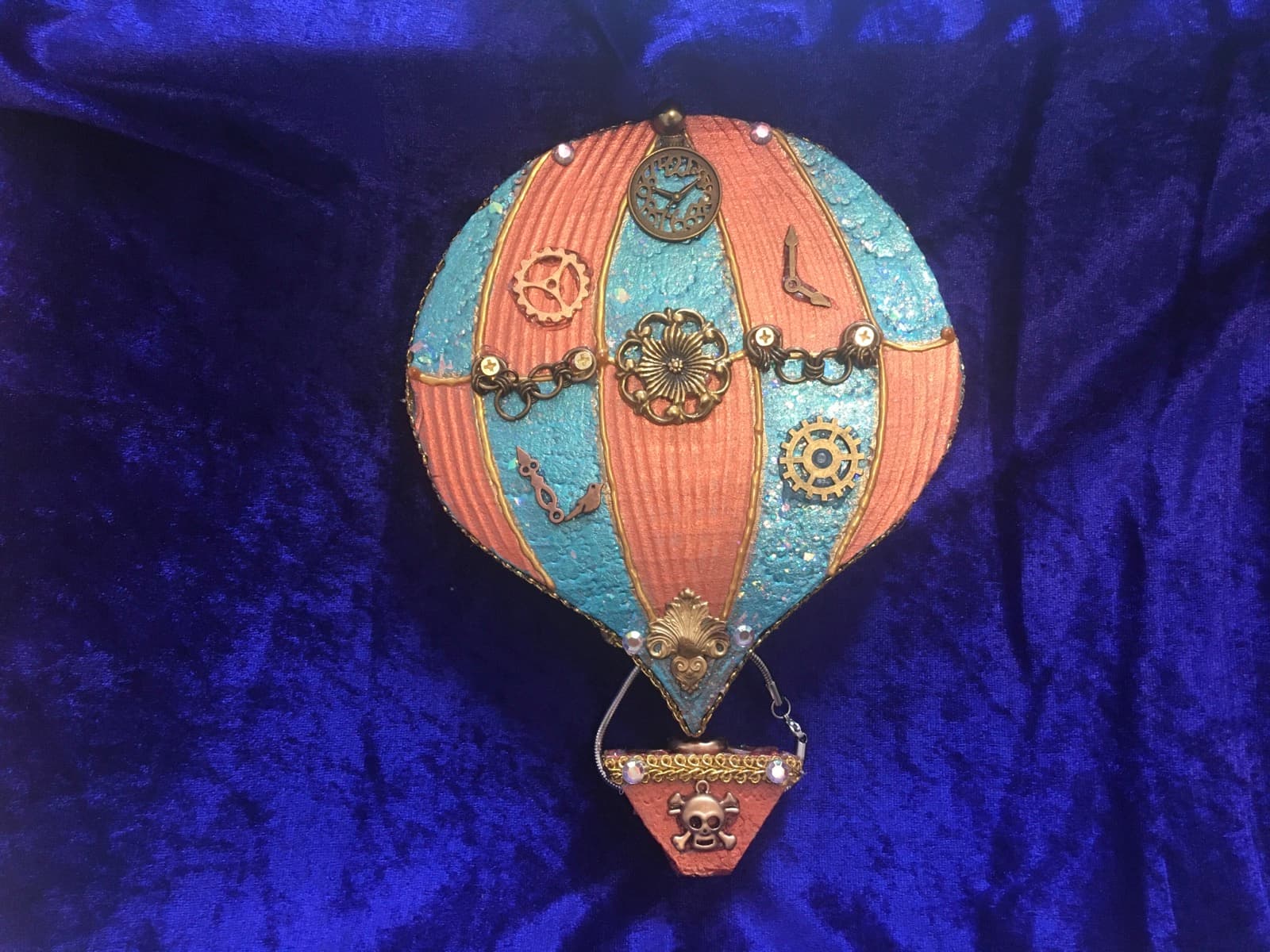 Time Pirate Steampunk Hot Air Balloon