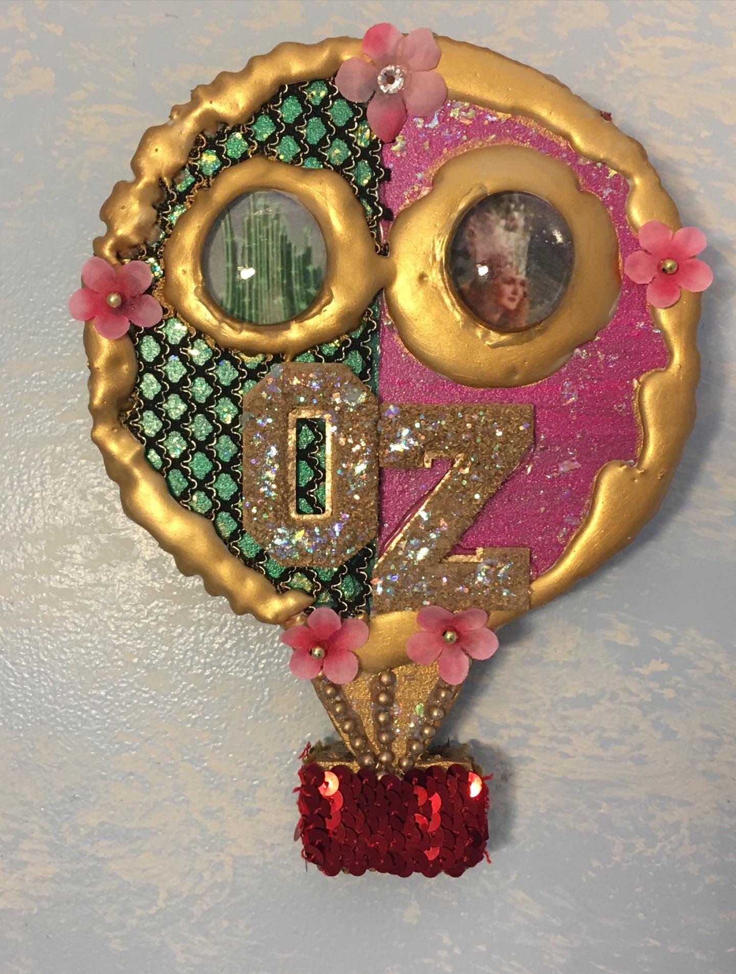 Wizard of Oz Balloon: Emerald City | Glinda