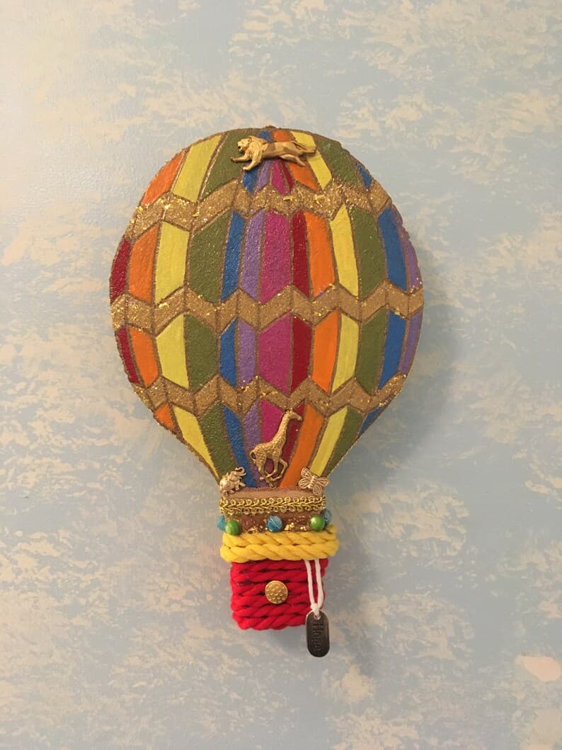 Hot Air Balloon, Zoo Fun